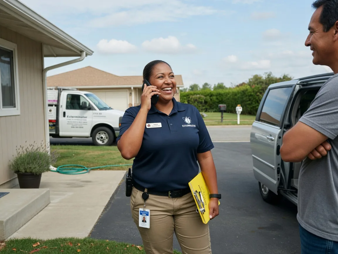 Pest Control Woodsfield, OH FAQs