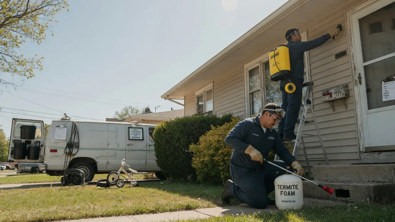 Pest Control in Woodsfield, OH near me